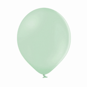 100 Balões Látex 12'' (30cm) Pistacho Pastel