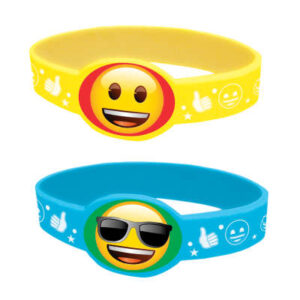 4 Pulseiras Emoji