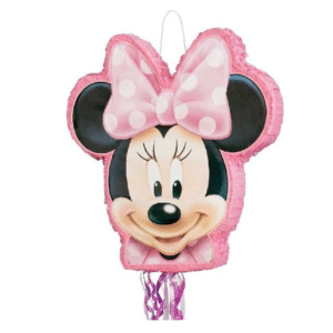Pinhata 3D Minnie Mouse