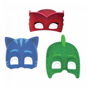 6 Máscaras PJ Masks