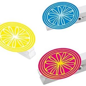 6 Clips decoração de mesa Verão
