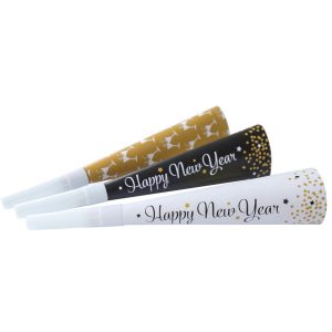 Cornetas Happy New Year