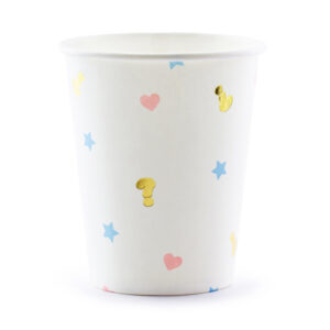 6 Copos 'Boy or Girl?' Baby Shower