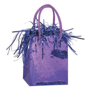 Peso para Balão Saco Roxo