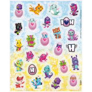 Folhas Autocolantes Hatchimals