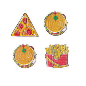 4 Jogos Pinball Comida - Brindes