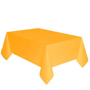 Toalha de mesa papel Amarelo