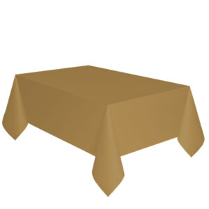 Toalha de mesa papel Dourado