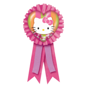 Crachá Hello Kitty