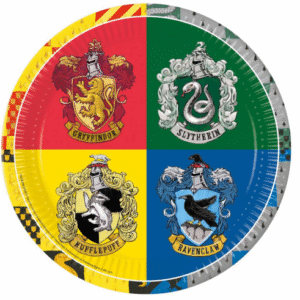 8 Pratos 23cm Harry Potter