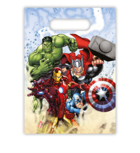 6 Sacos Brinde Avengers