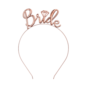 Bandolete 'Bride' Rose Gold - Despedida de solteiro