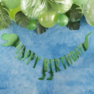 Grinalda Happy Birthday Dinossauros Roar