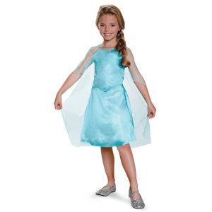 Fato Elsa - Frozen 5-6 Anos