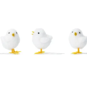 9 Pintainhos brancos