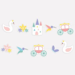 Grinalda de Papel Princesas