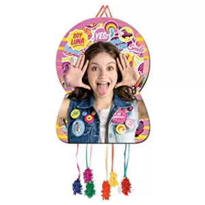 Pinhata Papel Grande 46x65cm Soy Luna