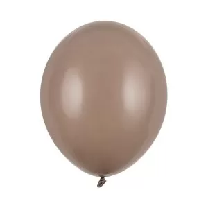 100 Balões Látex 12'' (30cm) Cappuccino Pastel