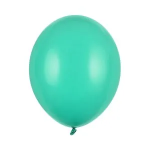 100 Balões Látex 12'' (30cm) Aquamarine Pastel