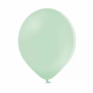 100 Balões Látex 12'' (30cm) Pistacho Pastel