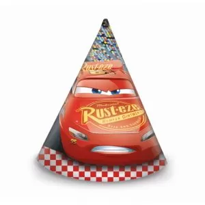 6 Chapéus Cars McQueen (Carros)