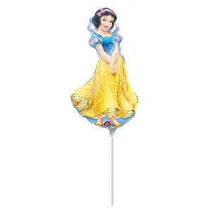 Balão Mini Princesas Disney - Branca de Neve
