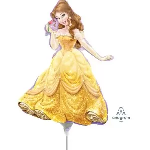 Balão Mini Princesas Disney - A Bela e o Monstro