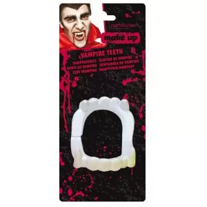Dentes de Vampiro - Halloween