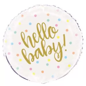 Balão Hello Baby