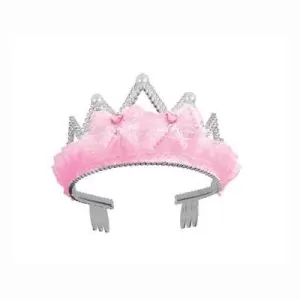 Tiara Tule Rosa
