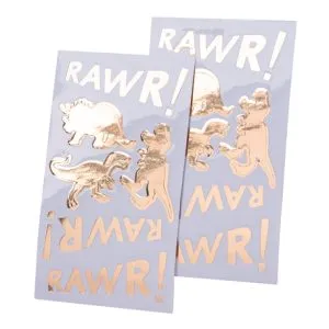 Autocolantes Dinossauro Rawr!