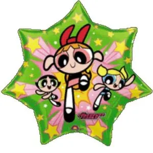 Balão Powerpuff Girls