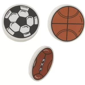 8 Borrachas Bolas Desporto