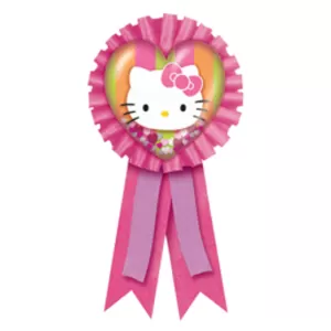 Crachá Hello Kitty