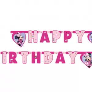 Grinalda Happy Birthday Minnie Mouse