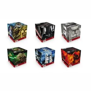 Caixa de Lenços Star Wars