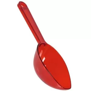 Colher Acrílico Vermelho